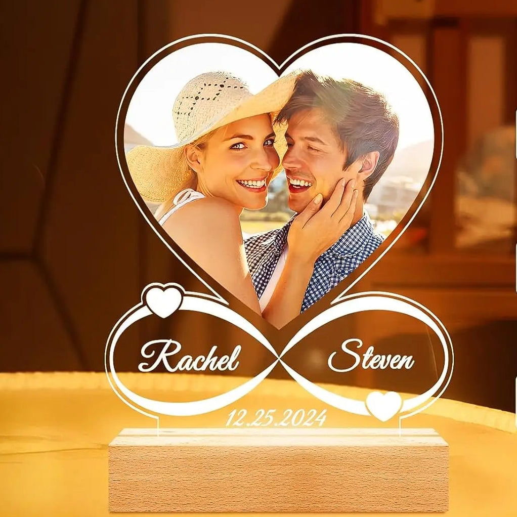 Personalized Photo Plaque