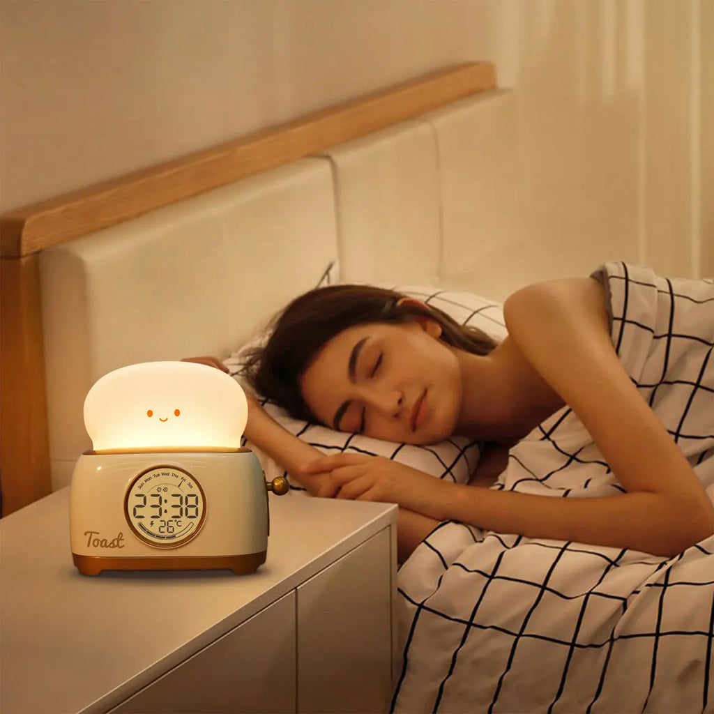 Toastéa Glow Clock