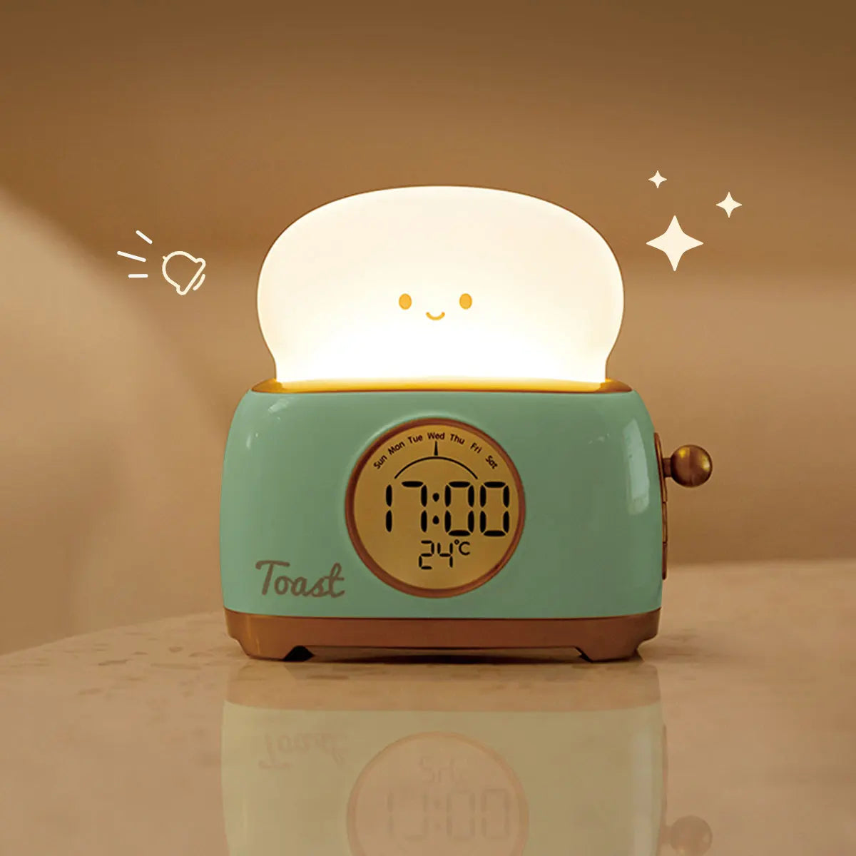 Toastéa Glow Clock